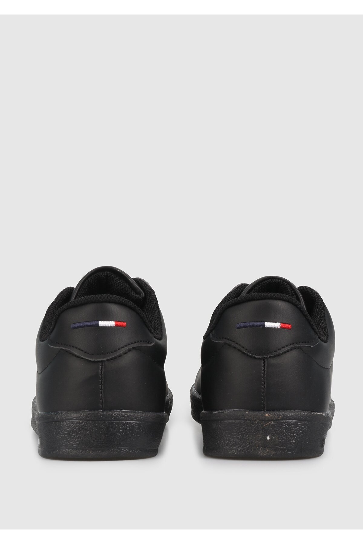 کفش U.S. Polo Assn. یو اس پولو کفش زنانه فرانکو مشکی اورجینال - تصویر 4