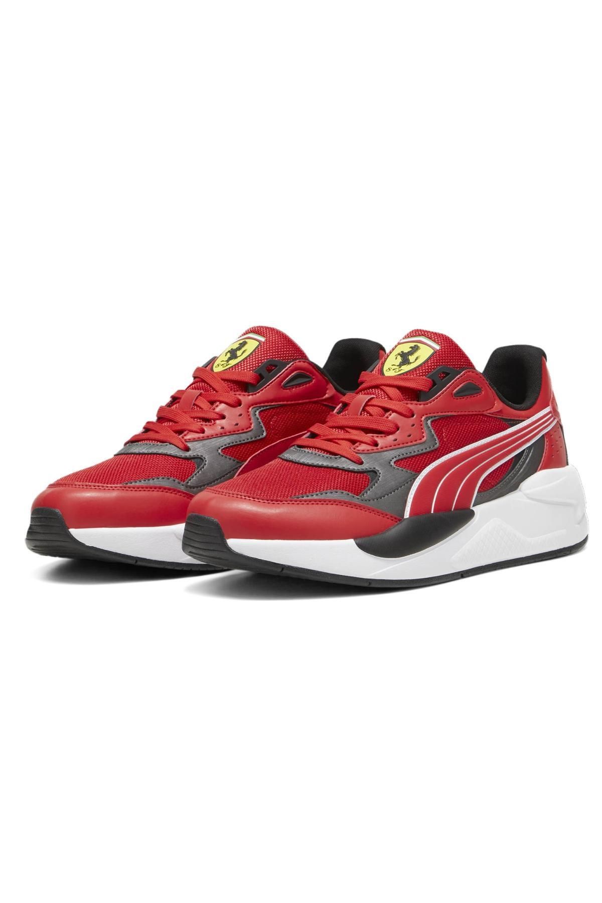 308061 Ferrari X-Ray Speed ​​Sneakers Red کفش ورزشی مردانه