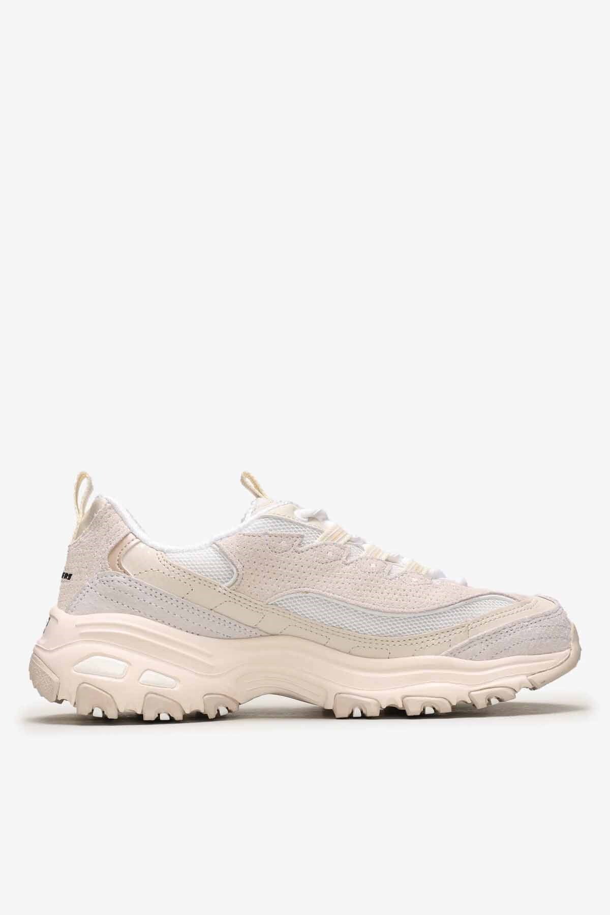 اسنیکر زنانه بژ اسکیچرز | 13147 OFWT اورجینال - تصویر 3