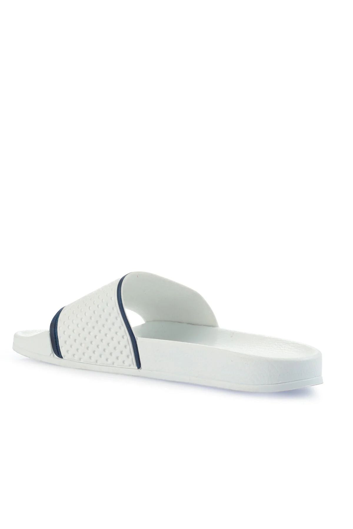 دمپایی سفید مردانه Ferona Navy Blue Slazenger