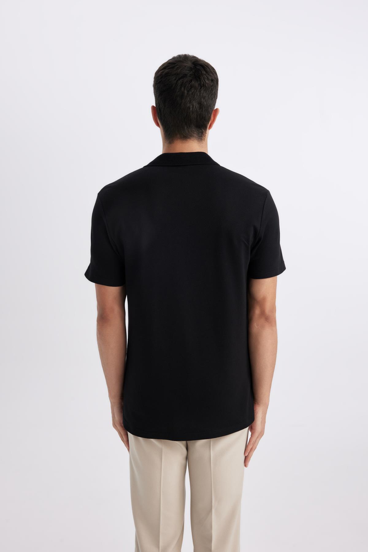 تی شرت مردانه دفاکتو | M6609AZ24SP Defacto - Image 5