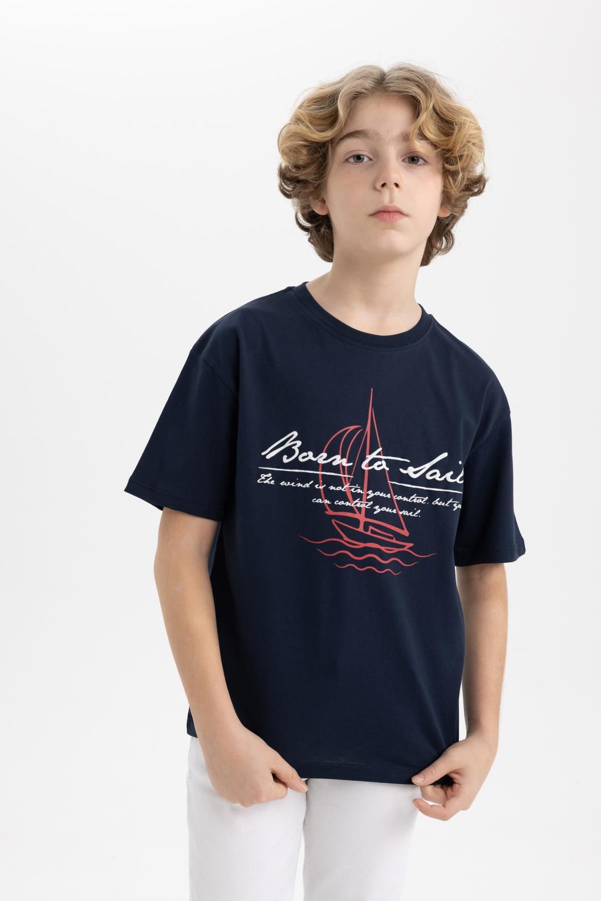 تیشرت دفکتو B5772A824SM