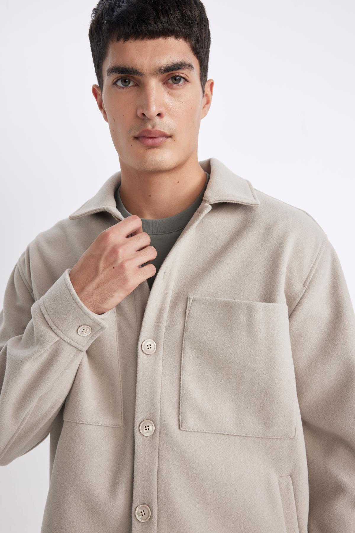 کت مردانه دفاکتو | B7382AX24SP Defacto - Image 4