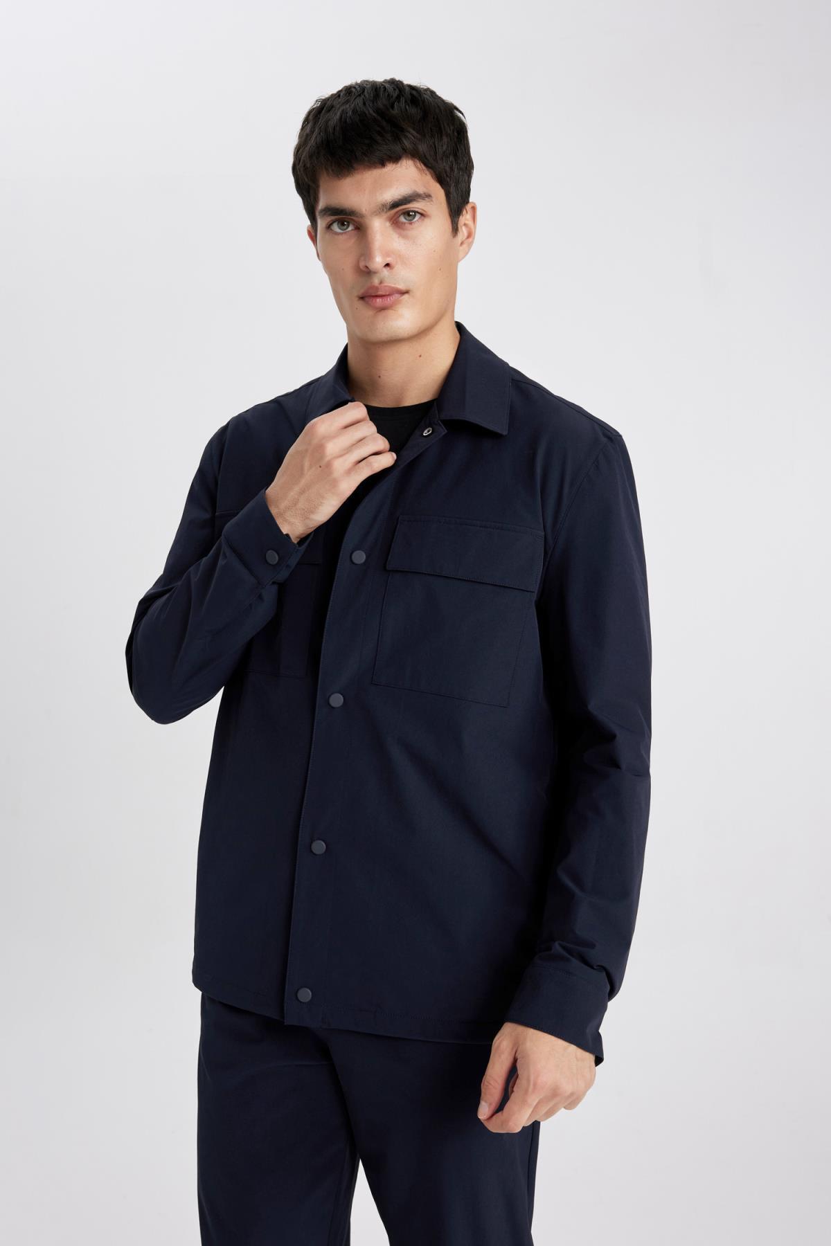 کت مردانه دفاکتو | B7396AX24SP Defacto - Image 4