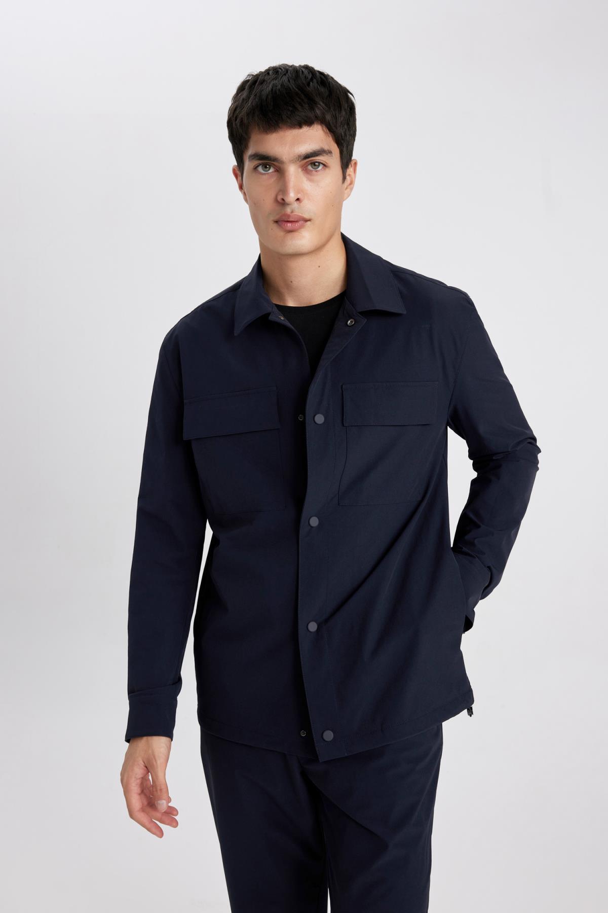 کت مردانه دفاکتو | B7396AX24SP Defacto - Image 3