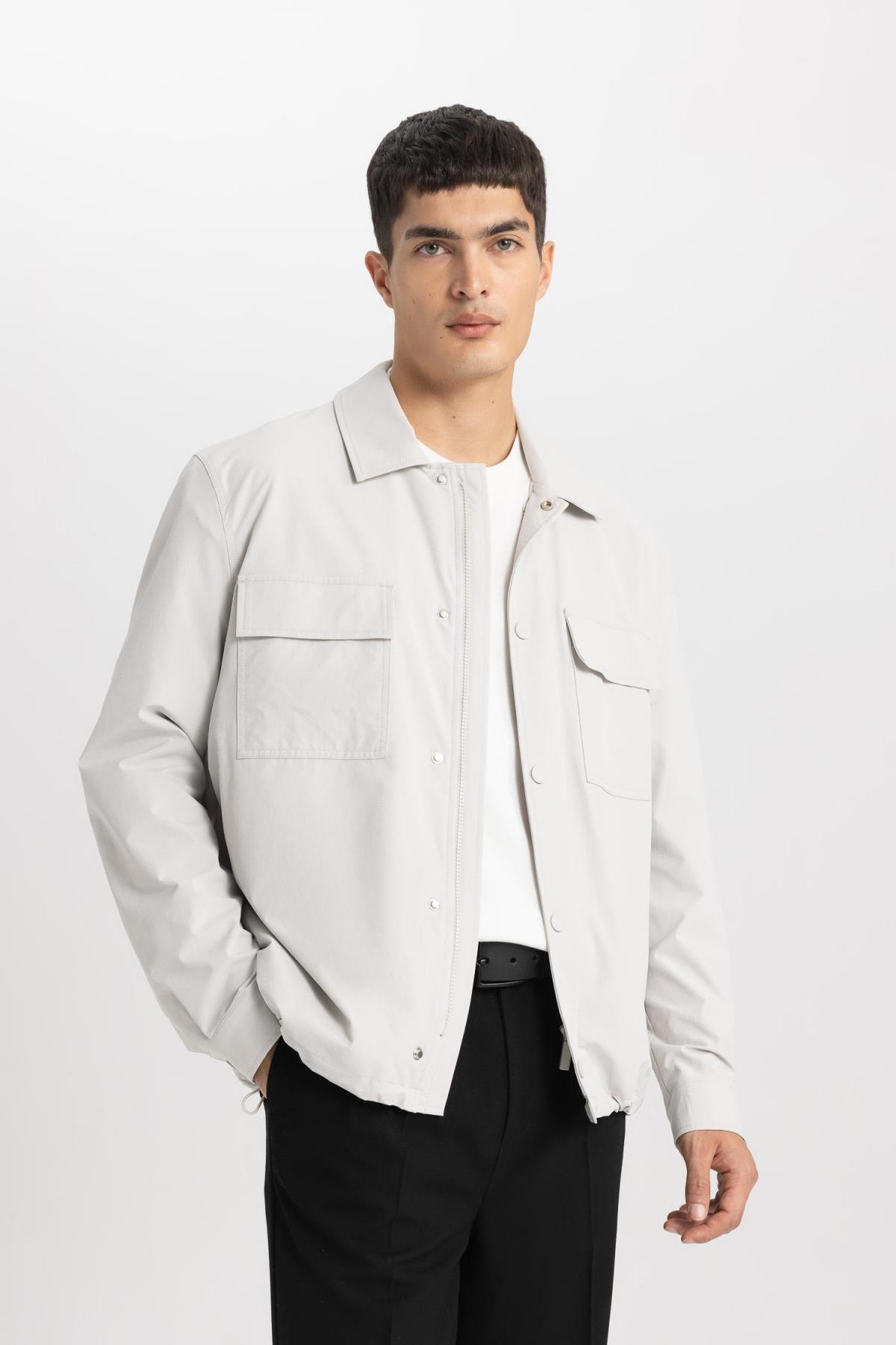 کت مردانه دفاکتو | B4515AX24SP Defacto - Image 4