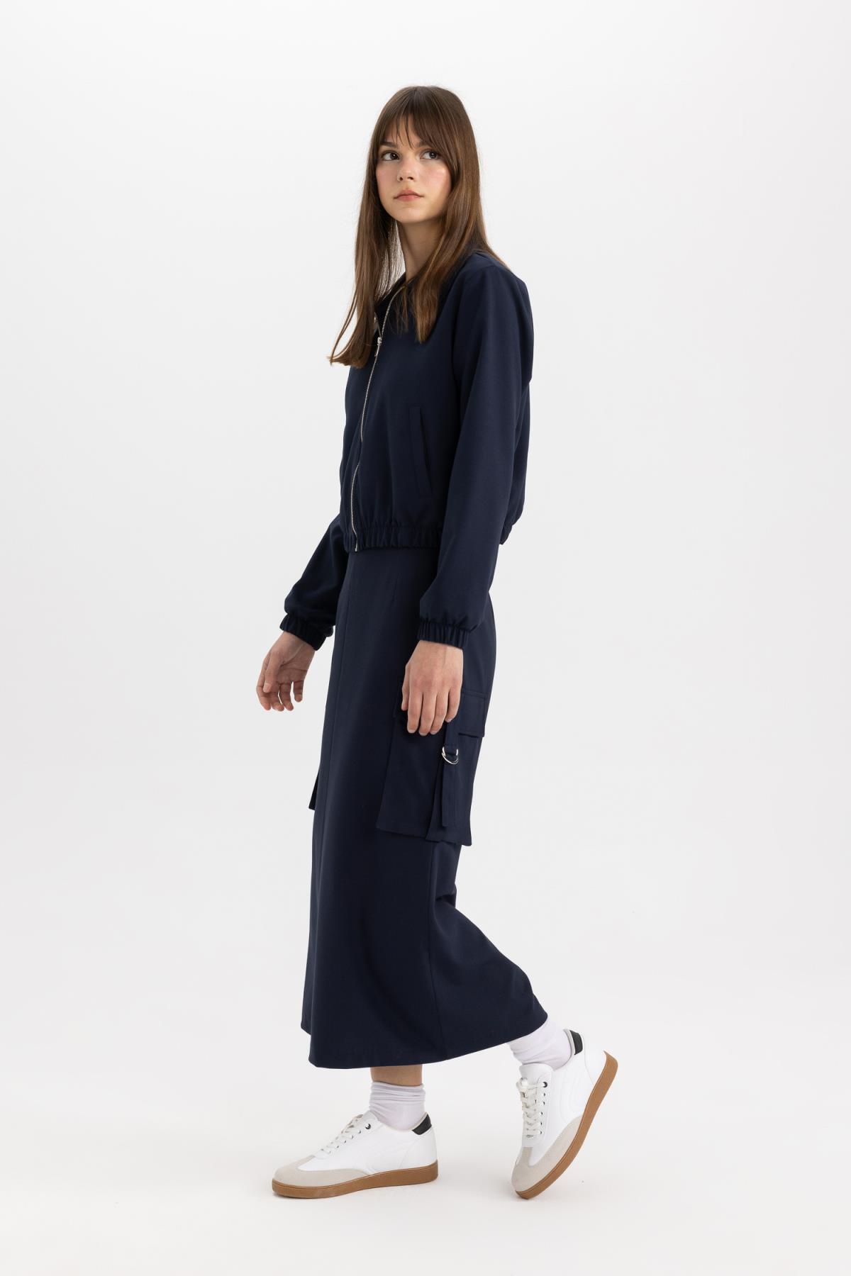 دامن زنانه دفاکتو | C4197AX24SP Defacto - Image 4