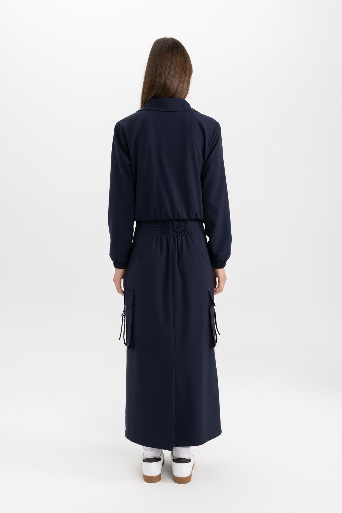 دامن زنانه دفاکتو | C4197AX24SP Defacto - Image 7