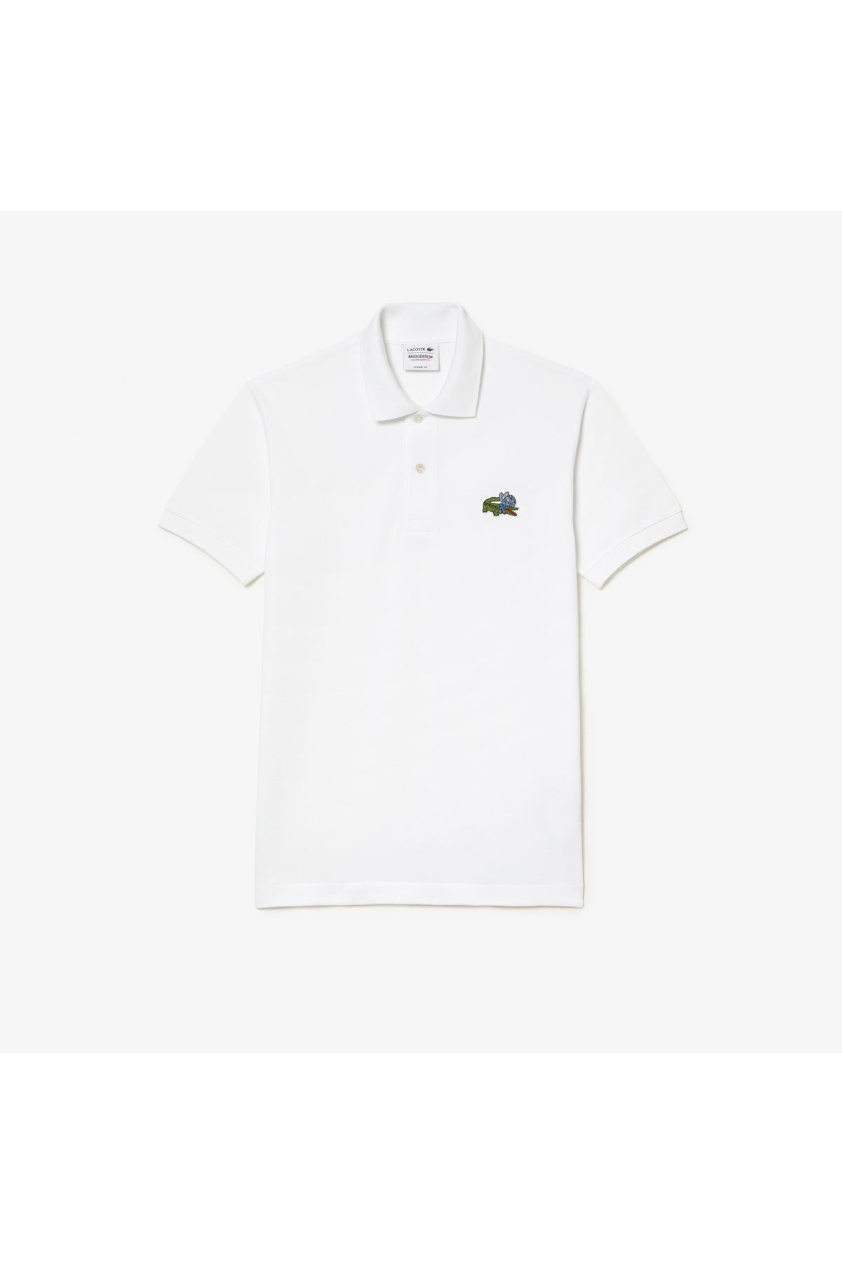 Lacoste X کلاسیک مناسب مردان Netflix چوگان سفید