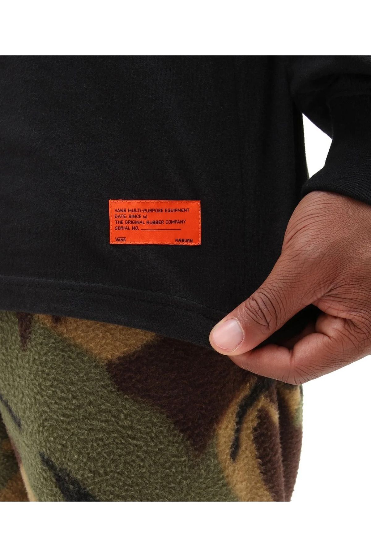 Vans-Tricou RAEBURN LS 3