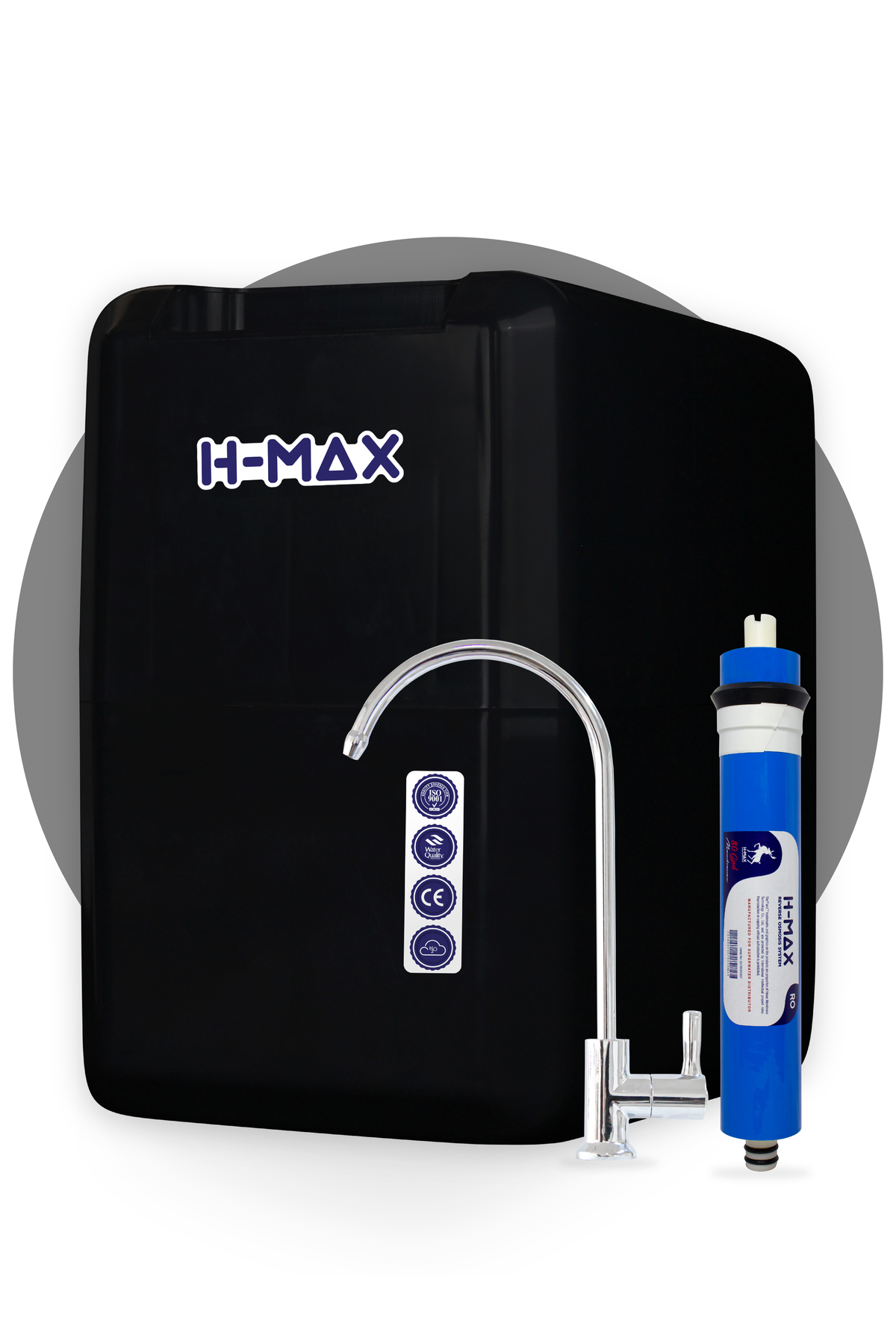 HMAX Reverse Osmosis System Hmax 11 Aşama 6 Filtreli 80 Gpd Hmax