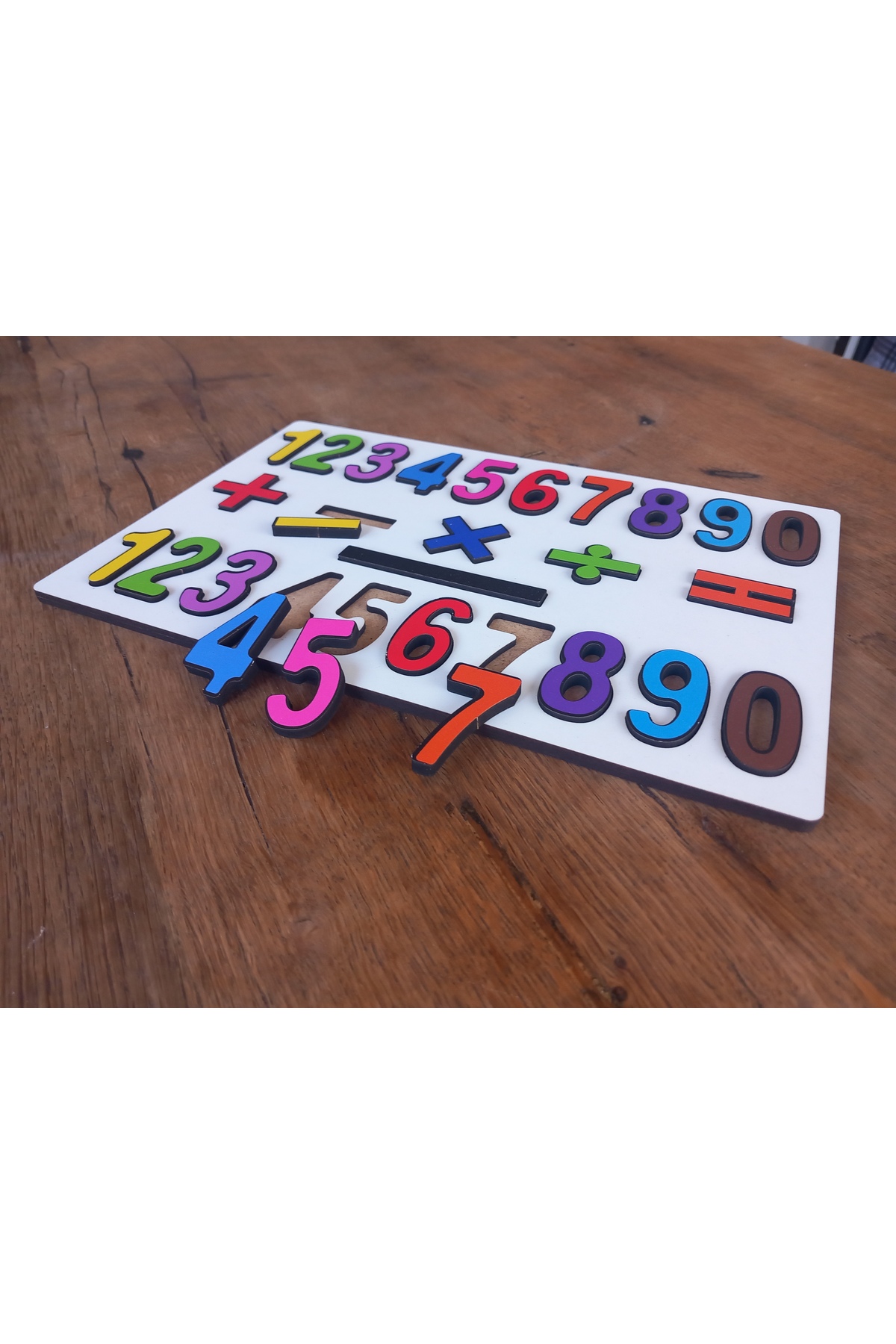 پازل اعداد و نمرات ریاضی