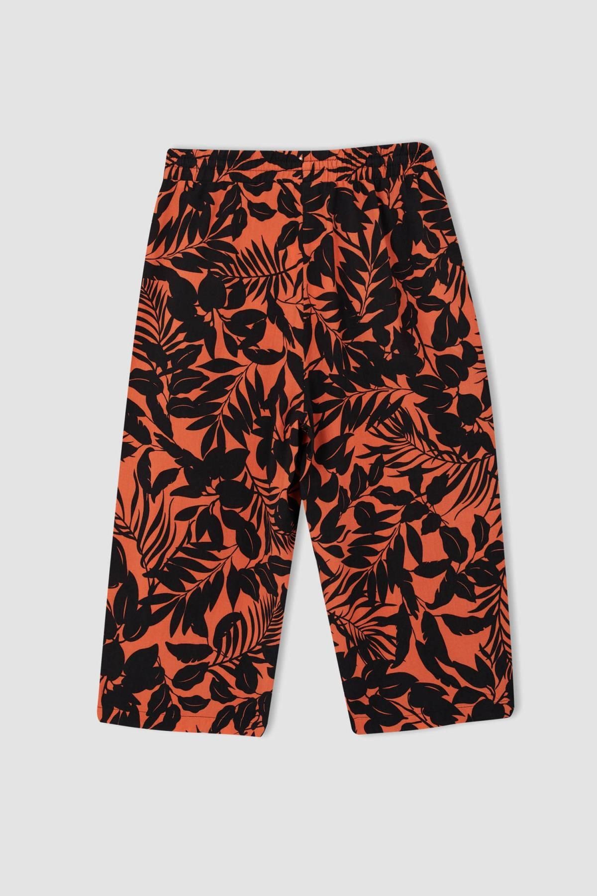 DeFacto-Capri-Crop-Fit-Viskose-Capri mit hoher Taille I6823az22sm 8