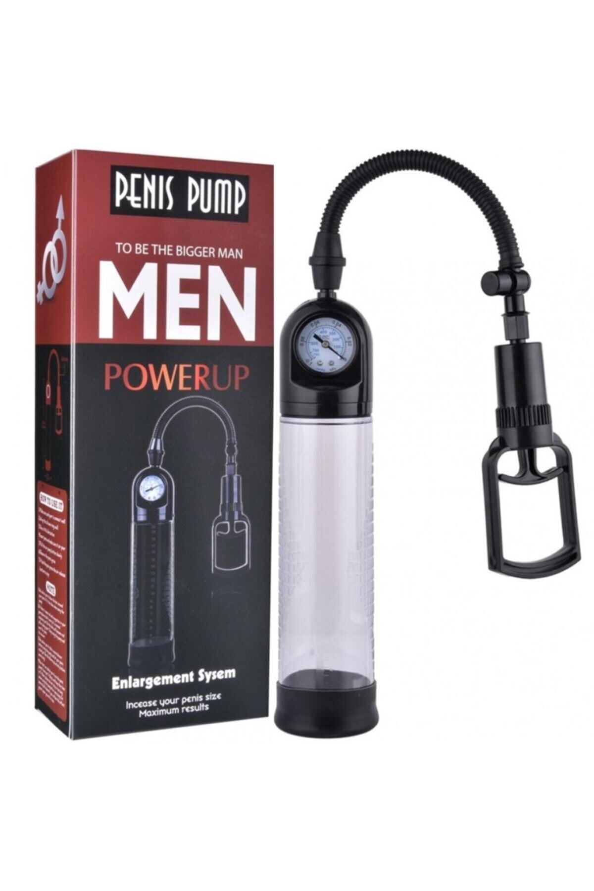 Cnw Basınç Göstergeli Tetik Mekanizmalı Penis Pompası 6