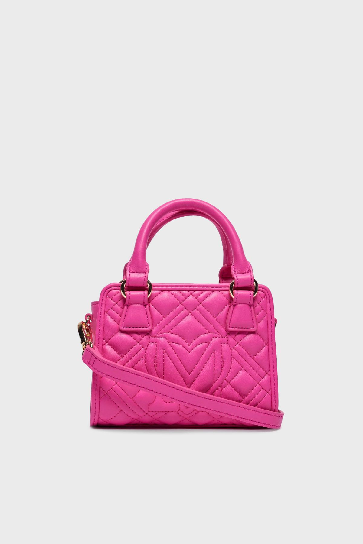 Hot pink moschino bag top