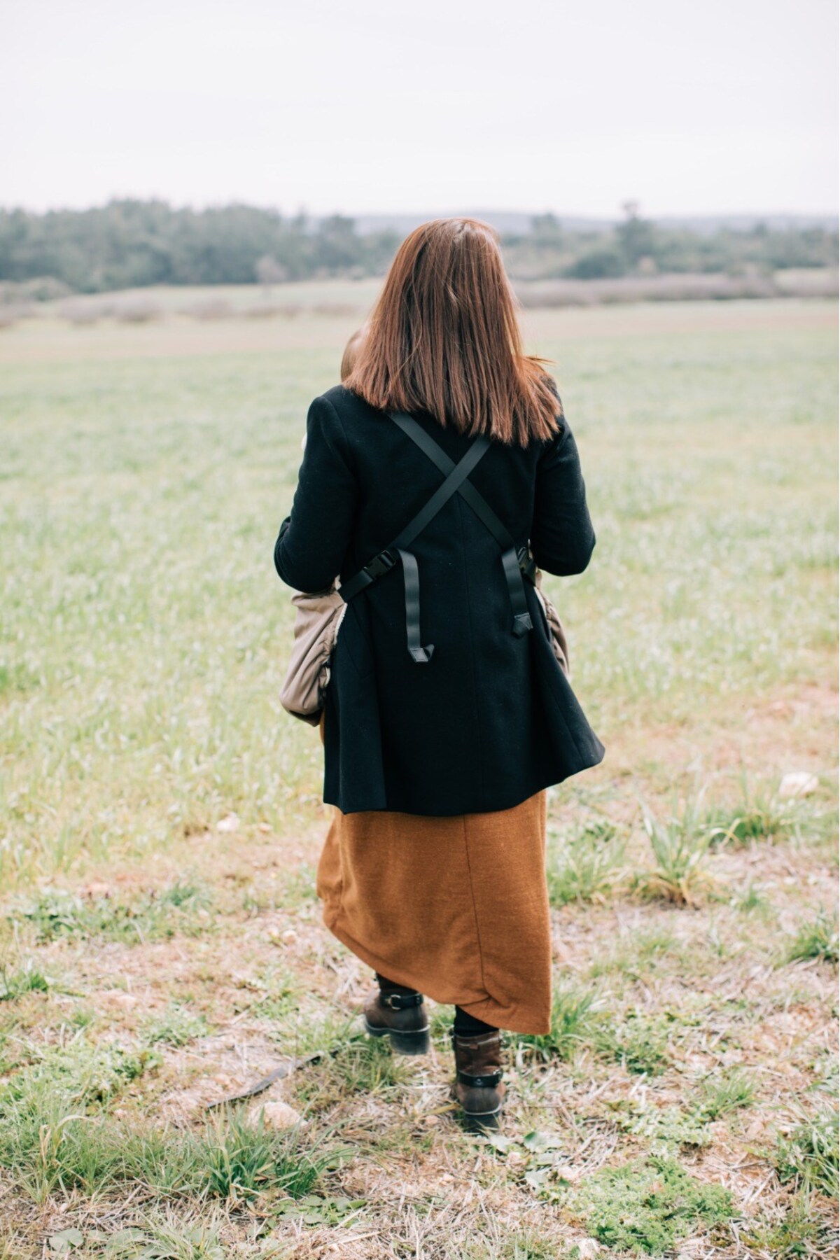 Neko Sling Ve Puset Örtüsü - Taupe fotoğrafı 5 (önizleme)