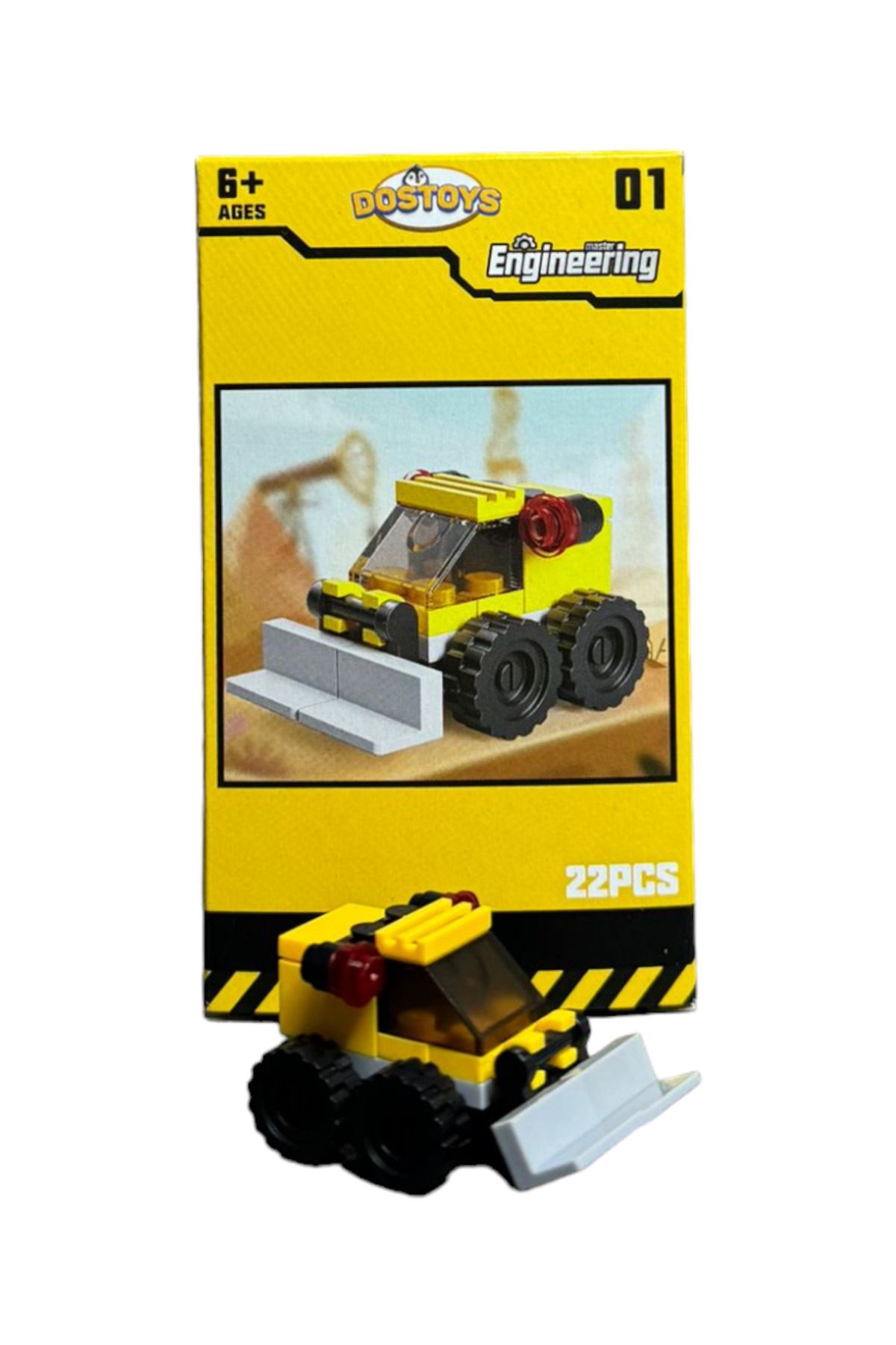 DOSTOYS-6-Piece Construction-ENGINEERING MASTER MODULAR BUILDING SET 2