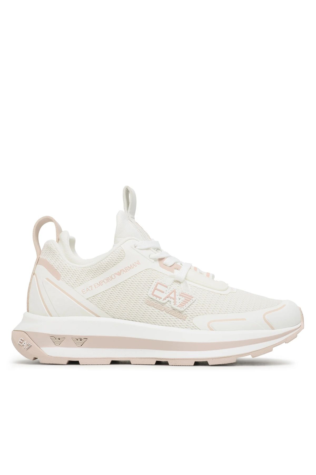 Emporio Armani Sneakers White Short heels 1 4 cm