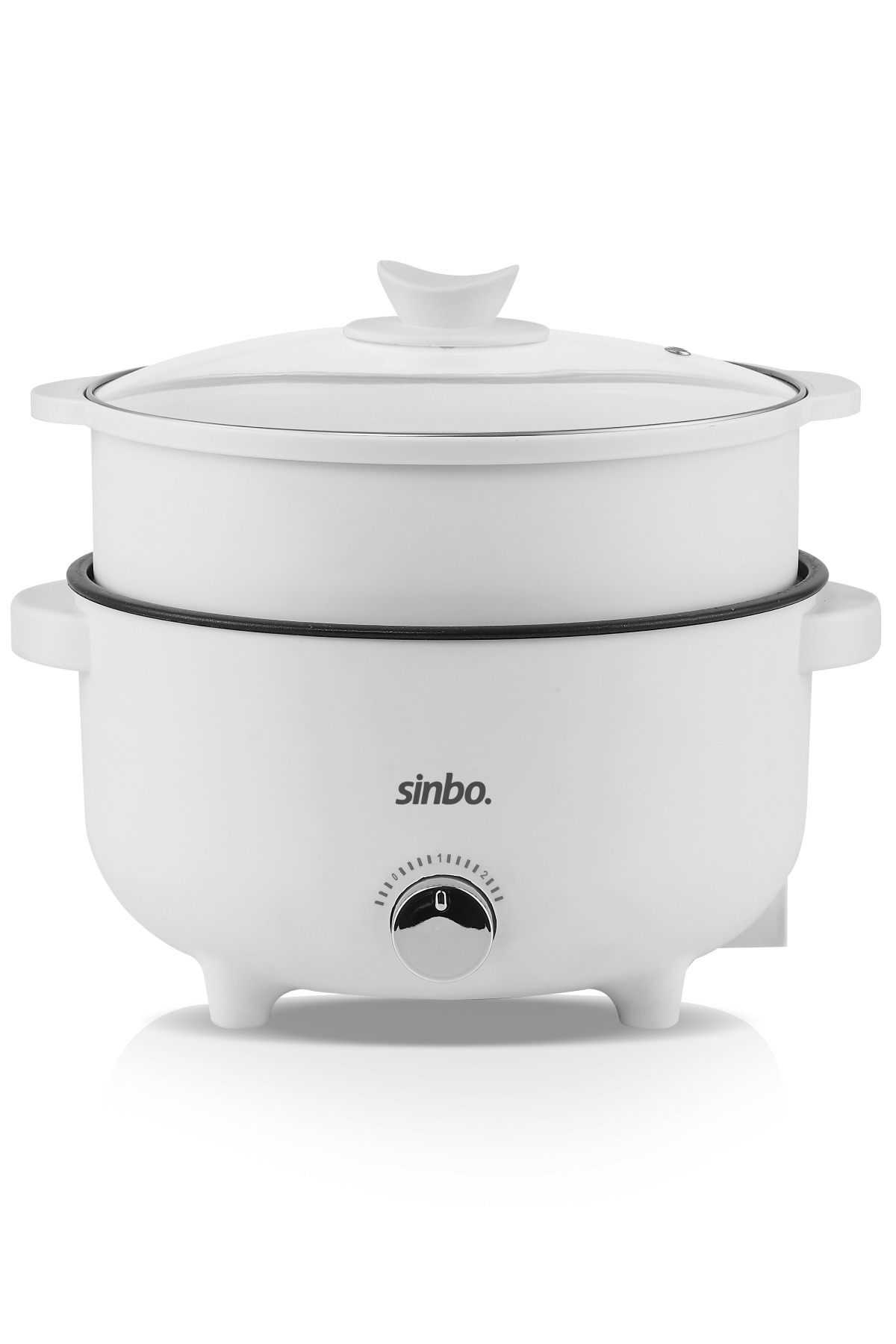 teknotrust Resmi Distribütör Garantili 3 Litre Çok Fonksiyonlu Buharlı Pişirici Güveç, Pilav, Çorba, Haşlama 7 fotoğrafı 2 (önizleme)