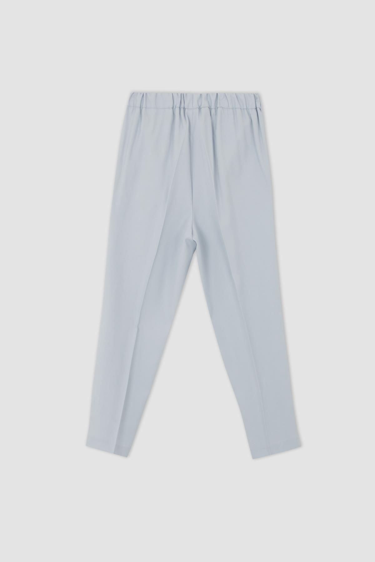 DeFacto-Regular Fit Basic Viscose Trousers Y5447az22sm 8