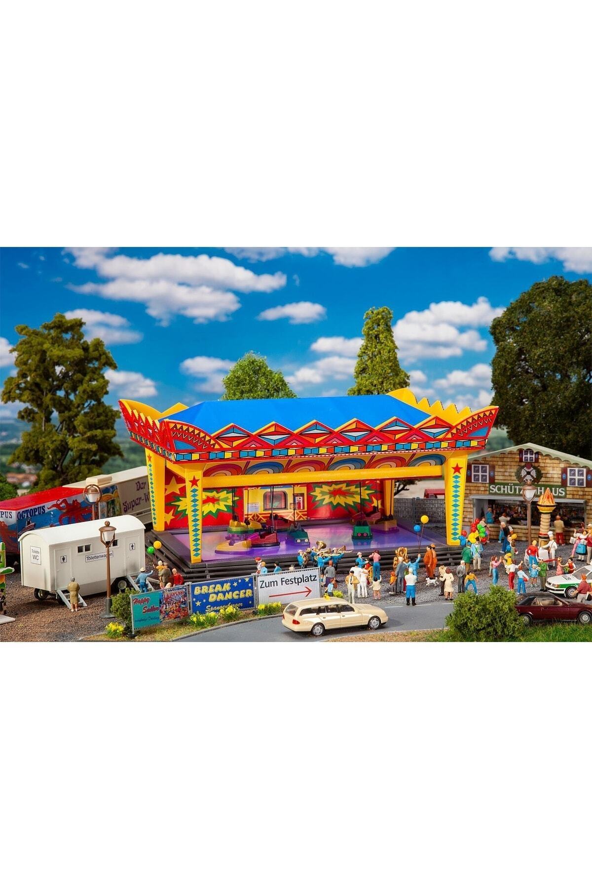 Faller 1/87 Ho - 140467 - boite 3 kits remorques habitations cirques forains