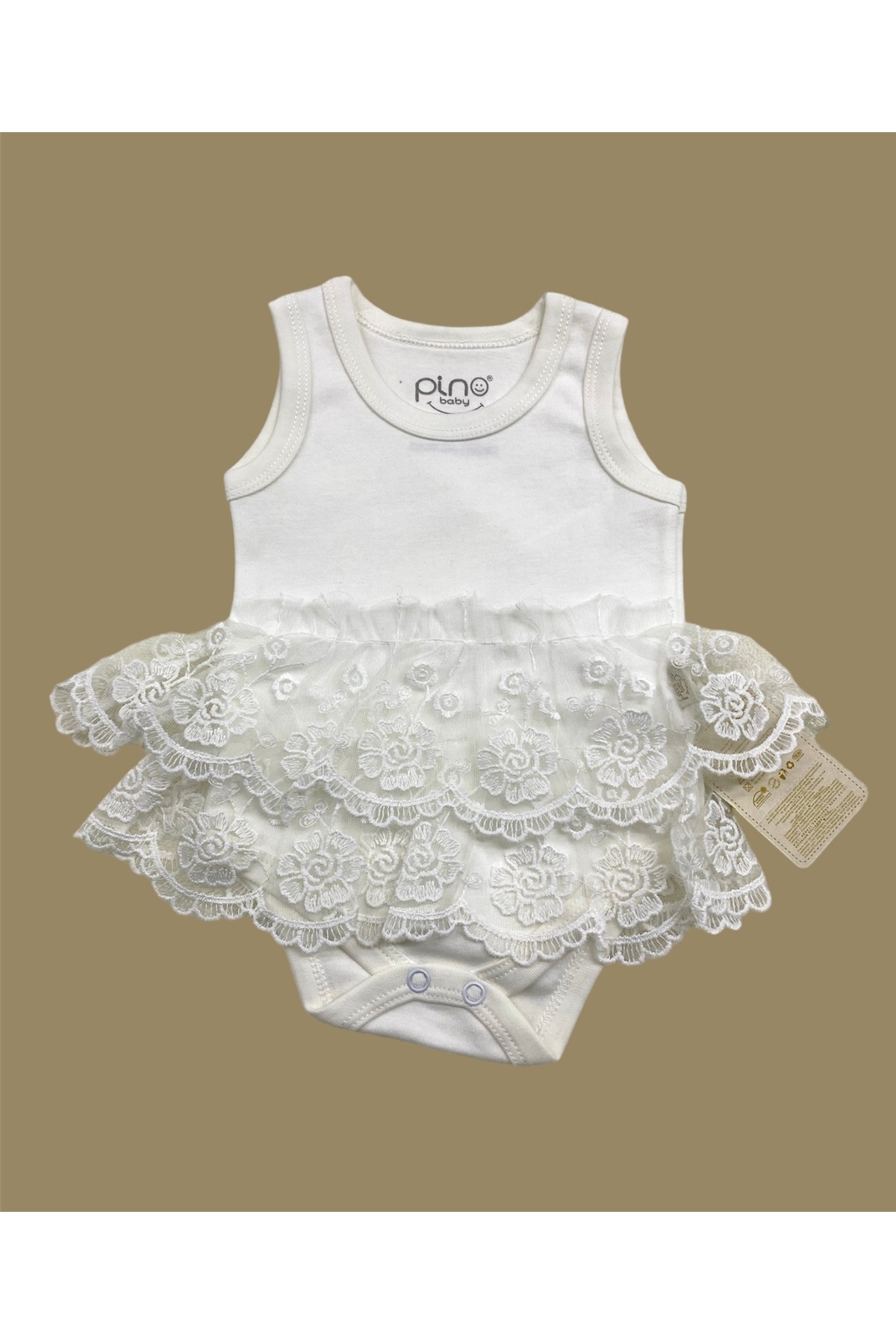 بادی نوزادی دخترانه اکرو For Style | TYC39XZNRN170931909318485 اورجینال - تصویر 2