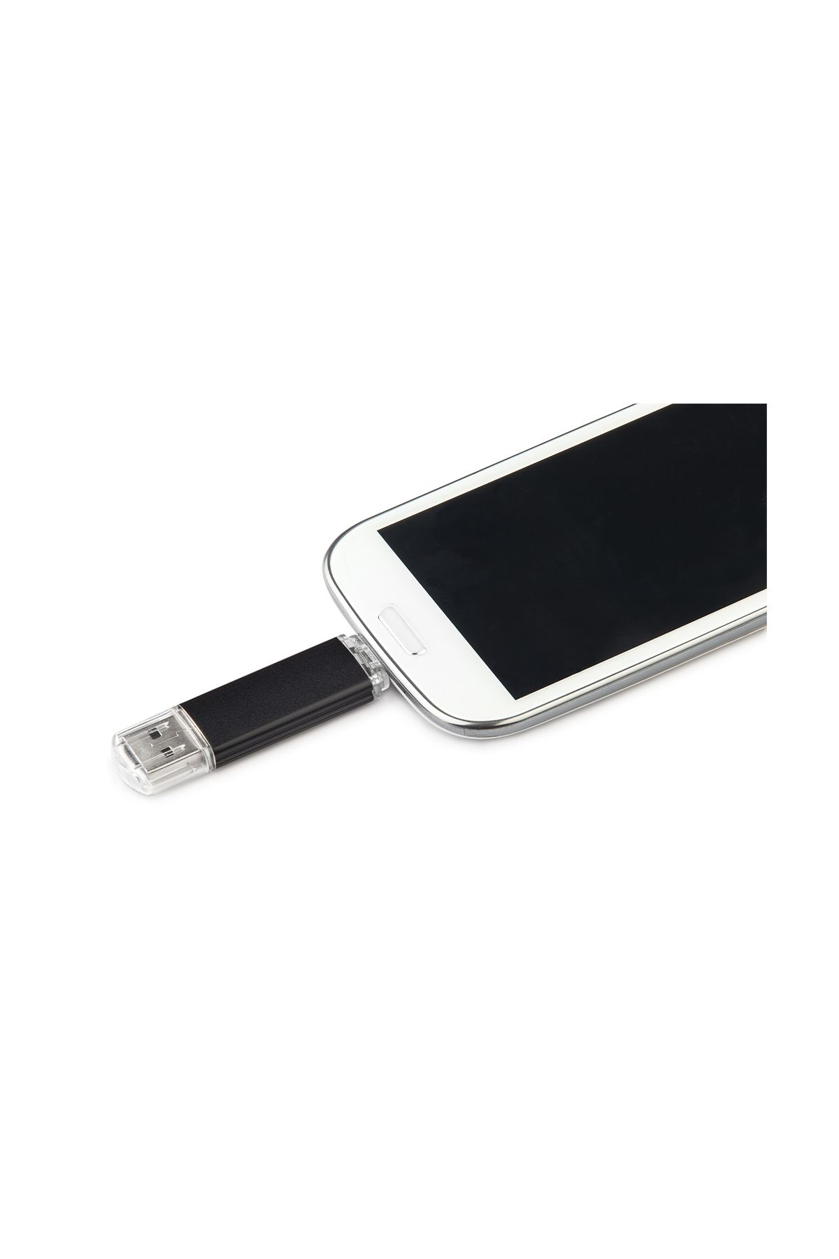 SEDEF SİLVER-Otg Flash Memory, Micro USB Flash Memory, Mini USB Memory 32 Gb 7