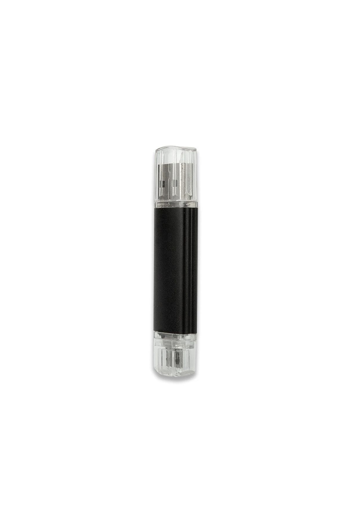 SEDEF SİLVER-Otg Flash Memory, Micro USB Flash Memory, Mini USB Memory 32 Gb 6