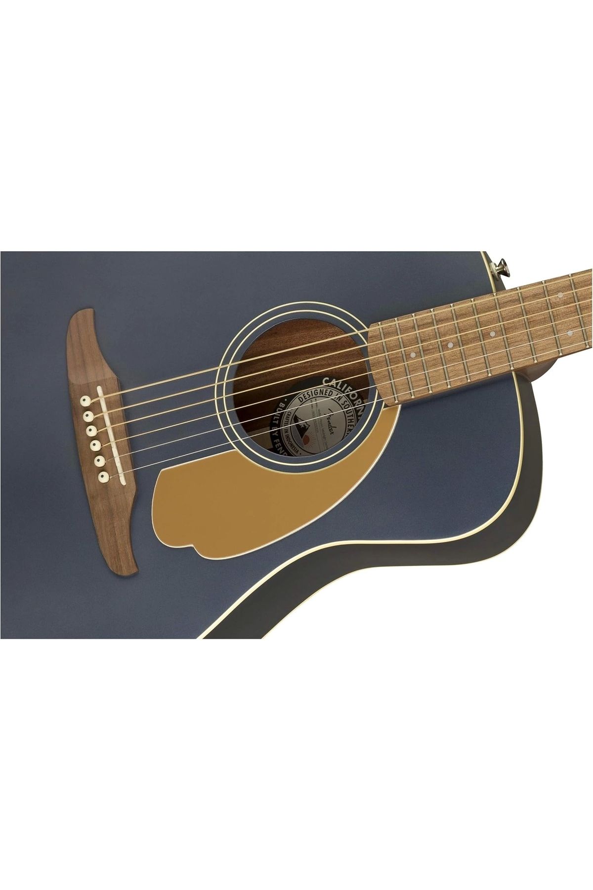 Fender malibu player midnight satin sale