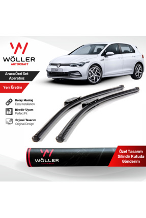 Wöller Volkswagen Golf 8 Silecek 2021 Sonrası Silecek Takımı Araca Özel