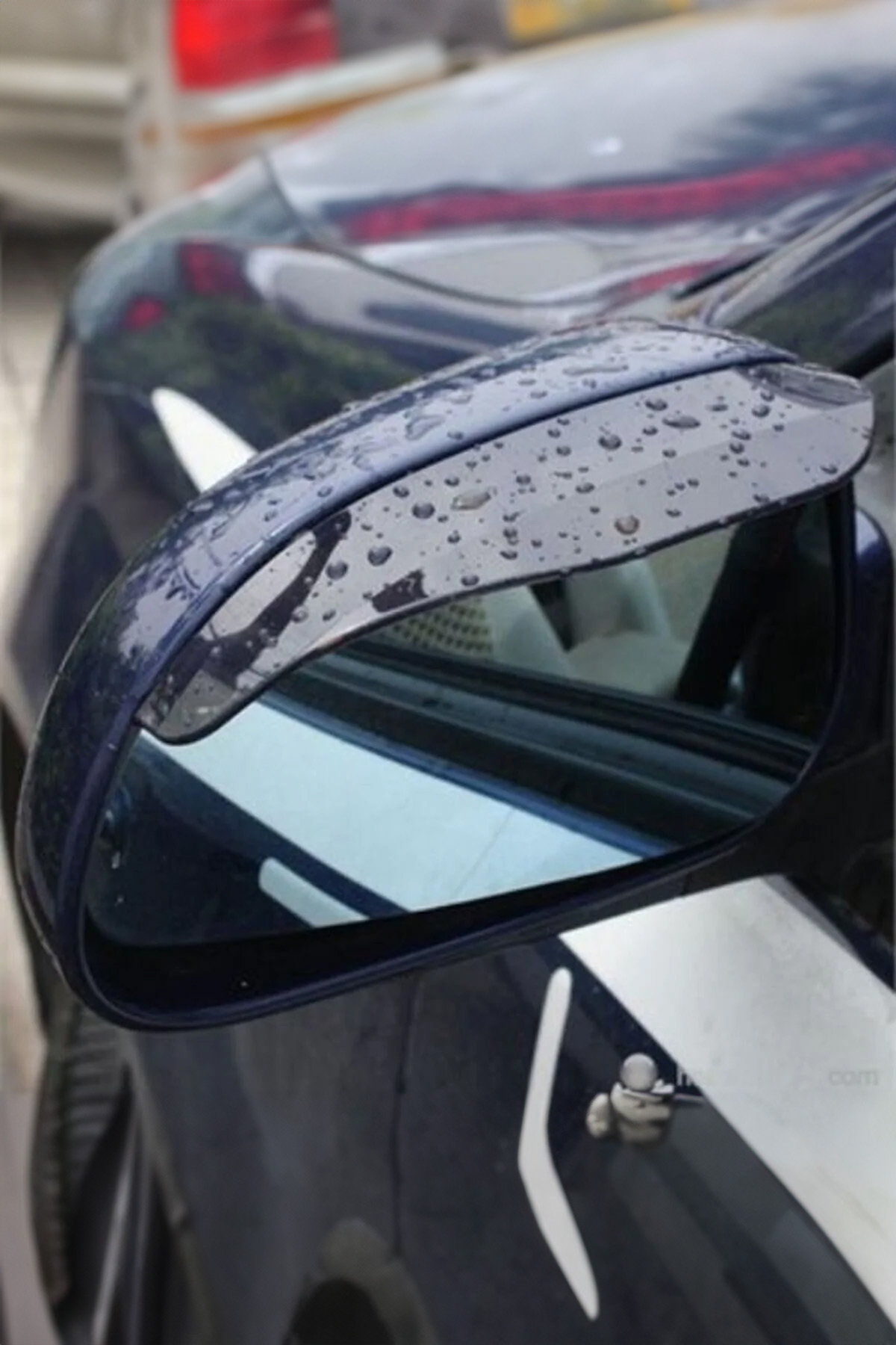 Genel Markalar Tüm Araçlar İçin Yağmur Koruyucu Şapka Ayna Üzeri Kolay Kullanım 2 Adet