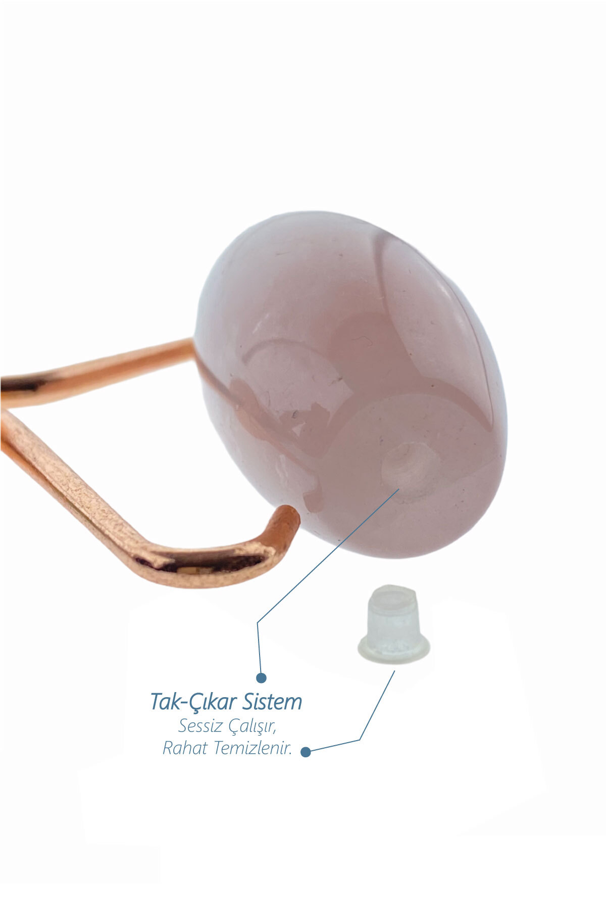 Pembe Kuvars Face Roller Ve Yeşim Tarak Gua Sha Masaj Aleti Doğal Taş Sertifikalı — سبز 8684402563022 — تصویر 3 از 8