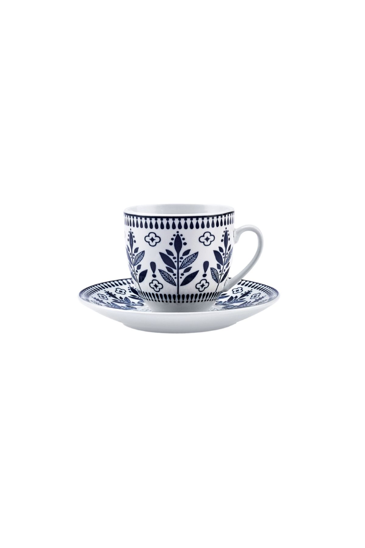 Karaca-Peyker Kaffeetassen 6 Kişilik Set, 85 ml 7