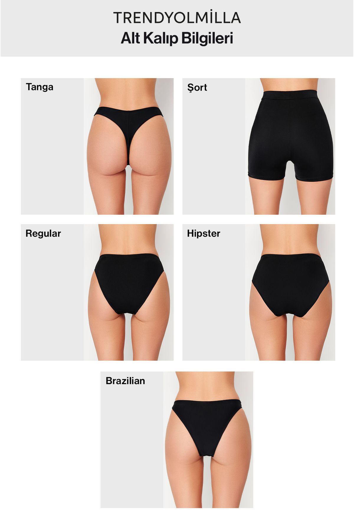 Trendyol Collection-Bikini-Set mit hohem Beinausschnitt, Bügel und Blumenmuster, TBESS23BT00015 10