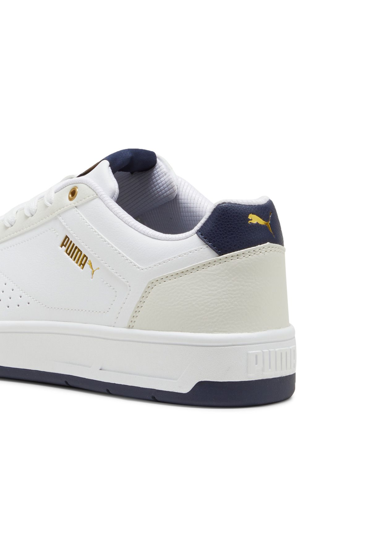 اسنیکر سفید مردانه و زنانه vapor Grey Navy اورجینال Puma
