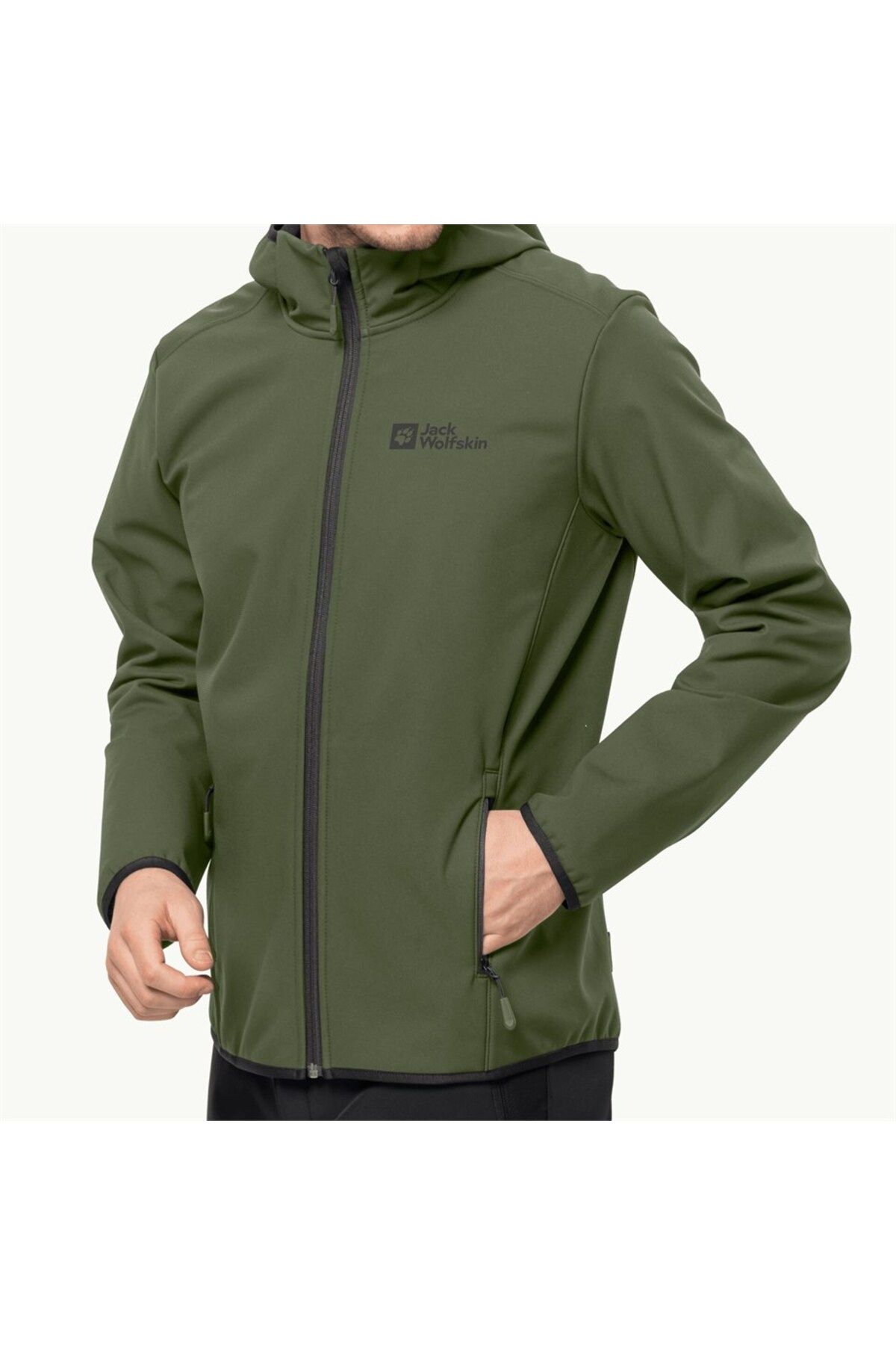 Jack wolfskin hotsell zip up fleece