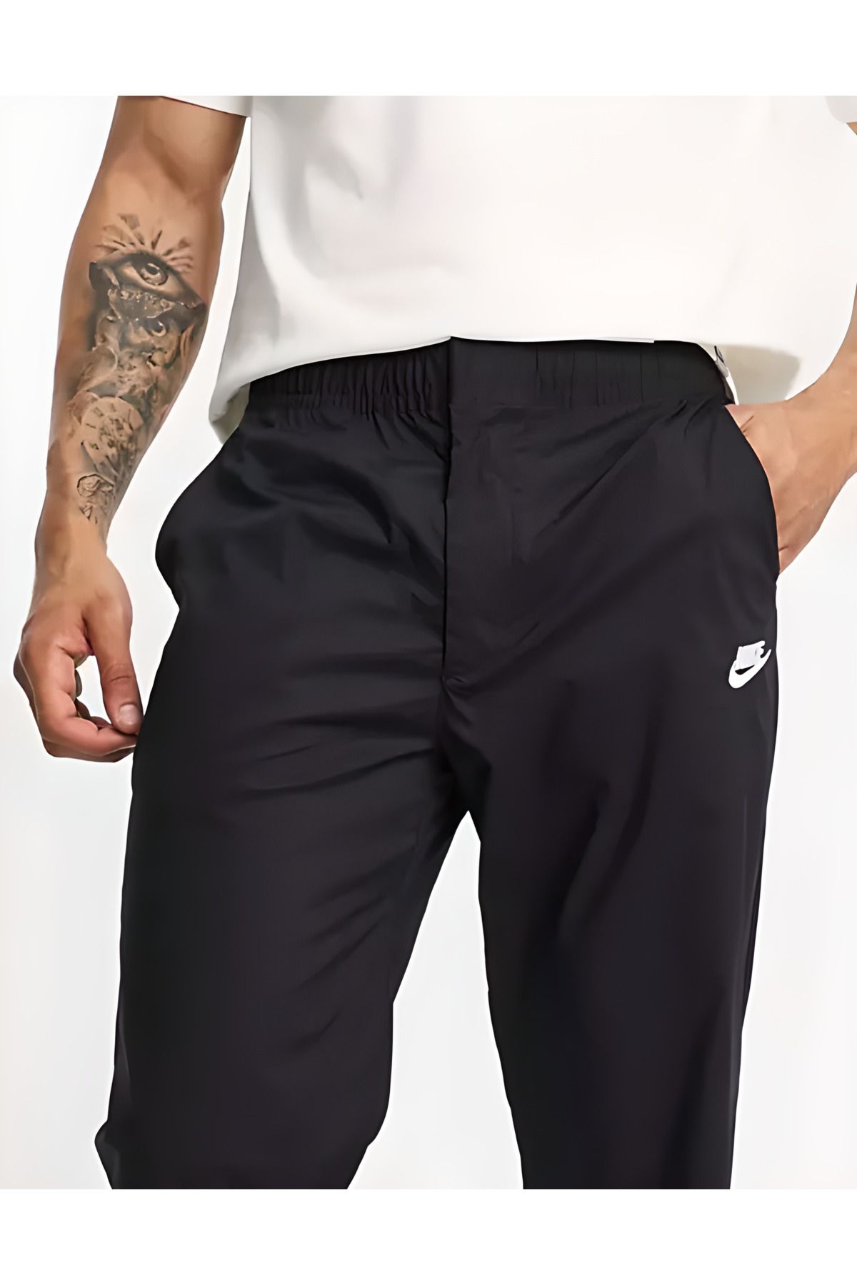 Nike sportswear men's woven core track pants clearance