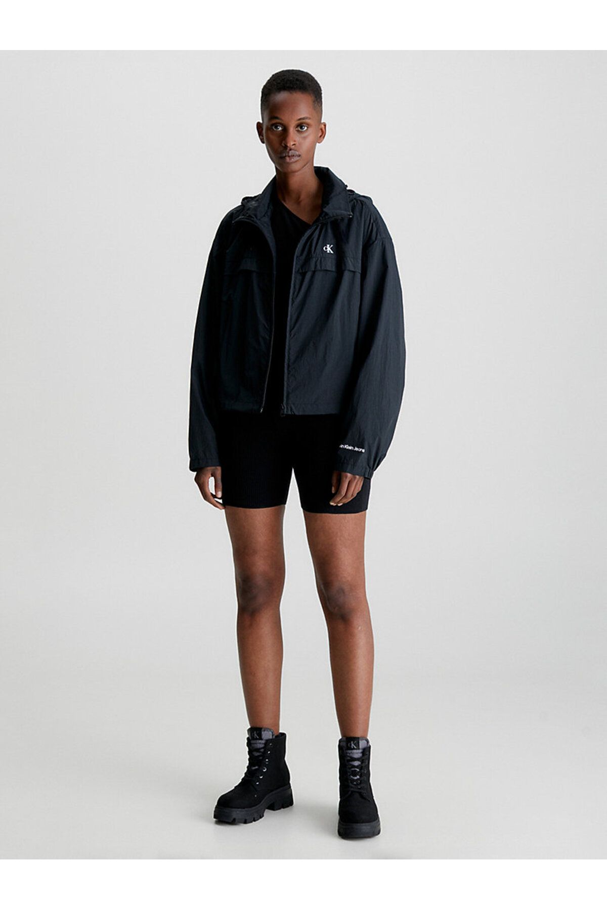 Ck windbreaker top