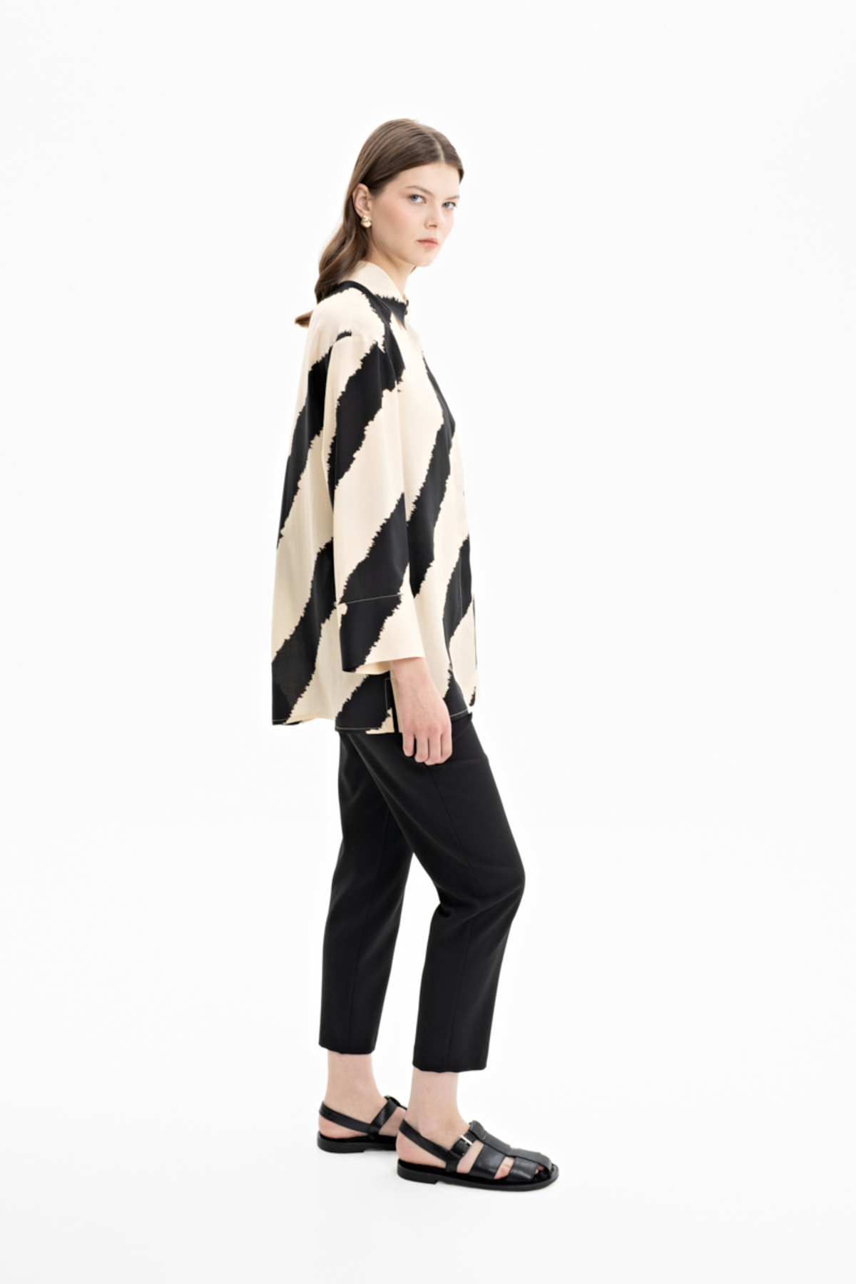 تونیک زنانه آکر | 24SS15194111 Aker - Image 2