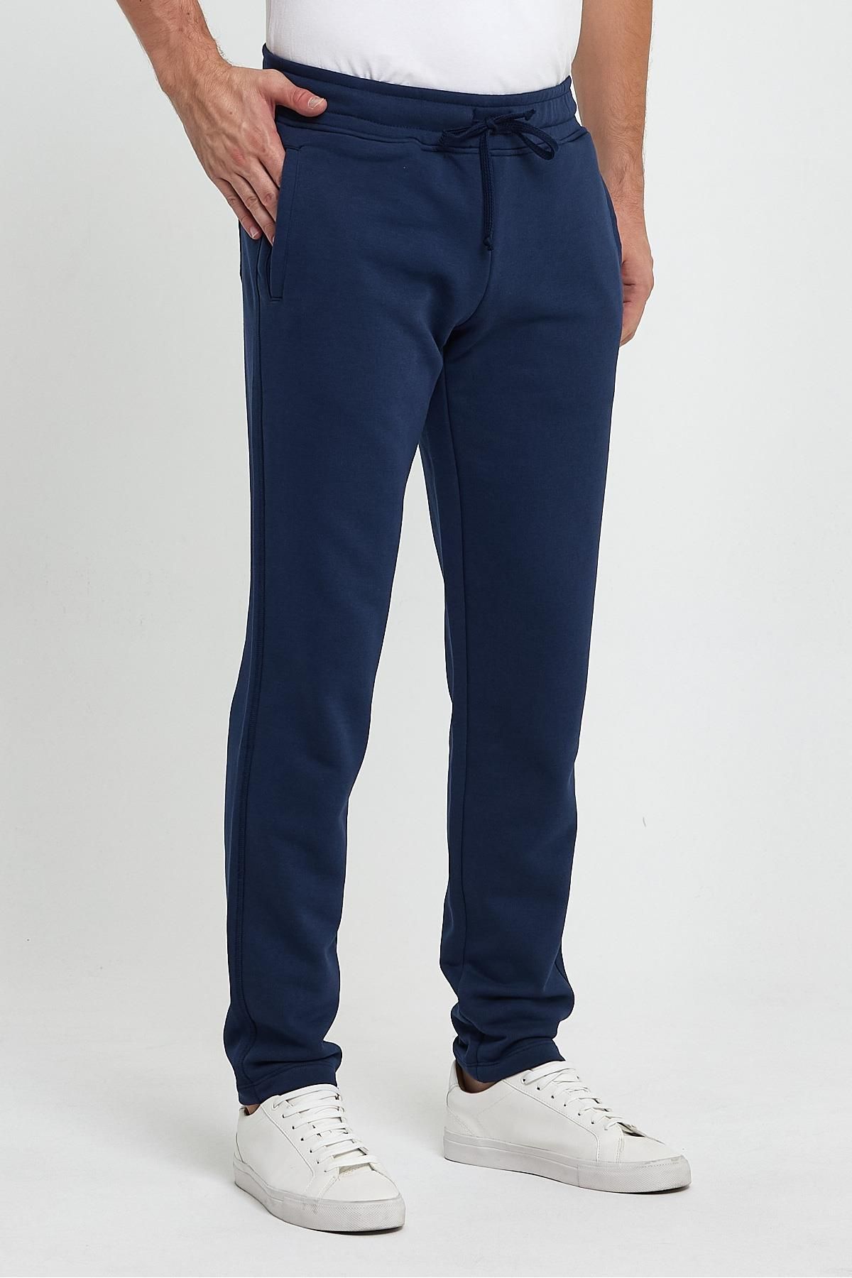 Blue sweatsuit mens on sale