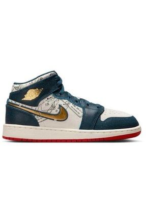 Nike Air Jordan 1 Mid SE Gs Take Flight Kad n Sneaker Ayakkab Fiyat Yorumlar Trendyol