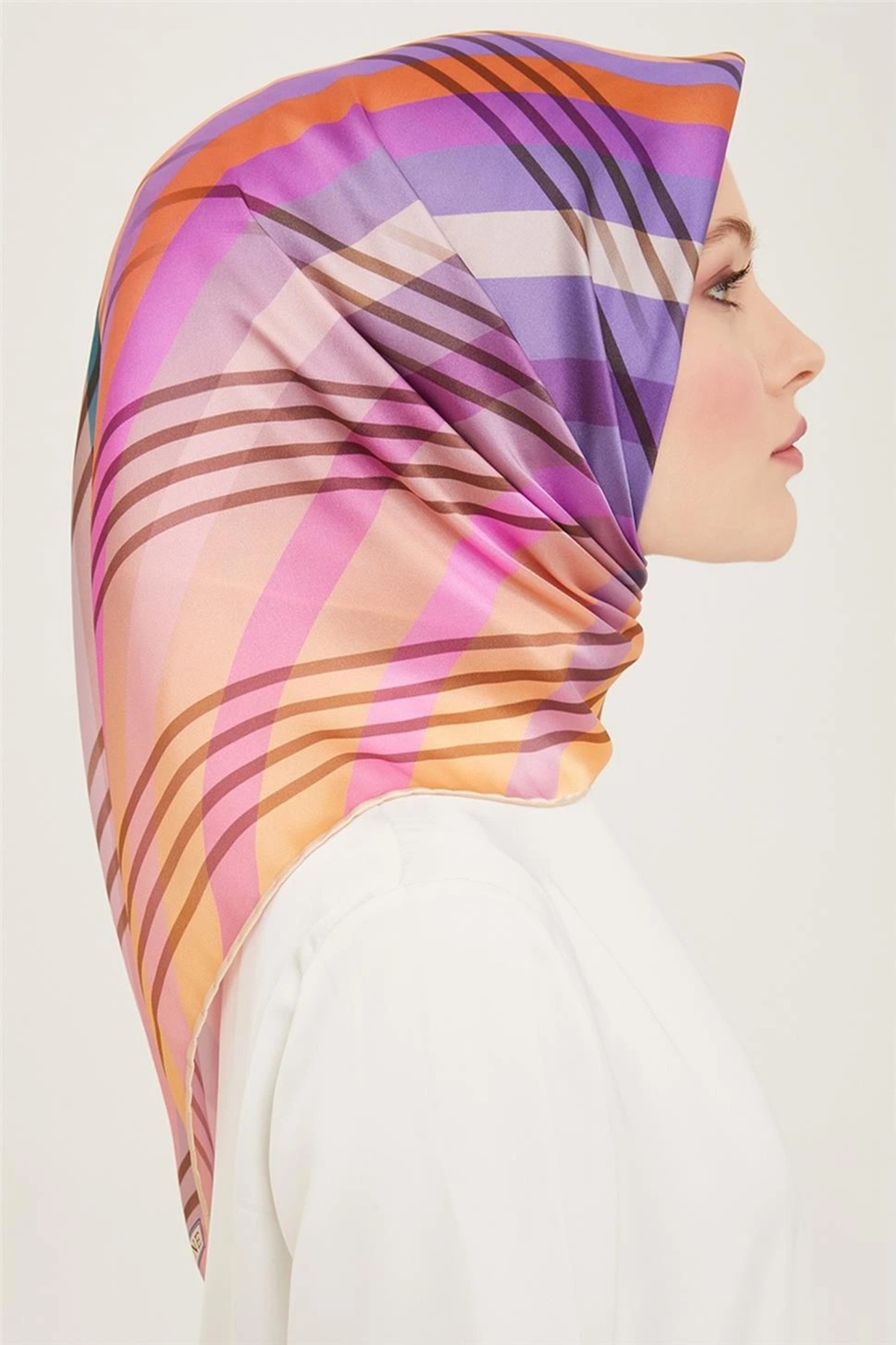 روسری زنانه آرمینه | SMA81-P-00000000003990 Armine - Image 2