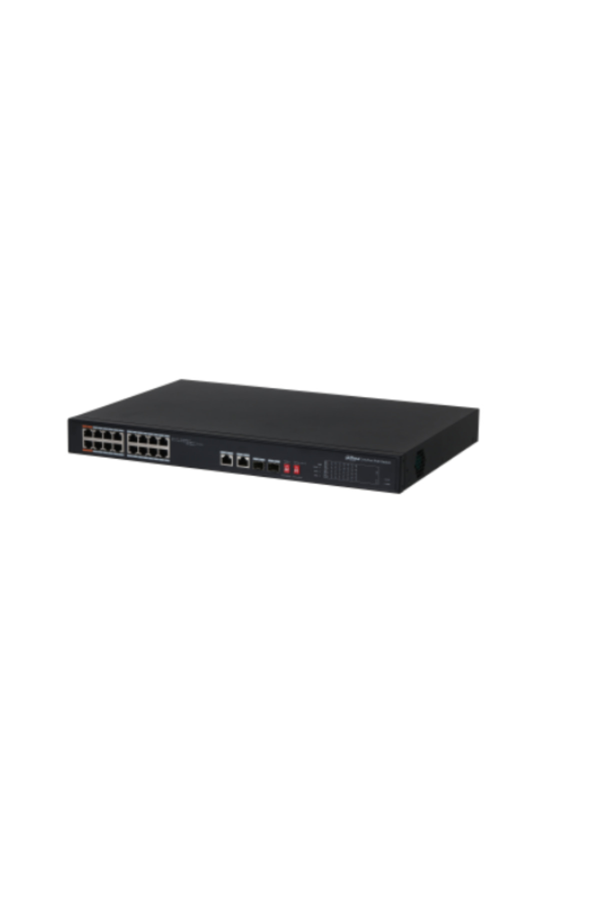 DAHUA Pfs3218-16et-135 16 Port Gıgabıt 1xrj45/ 1xgb Sfp Combo 135w Poe Rackmount Swıtch