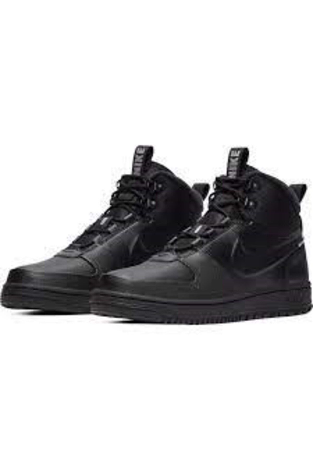 Nike-Path Winter Black Casual Shoes - BQ4223-001 2