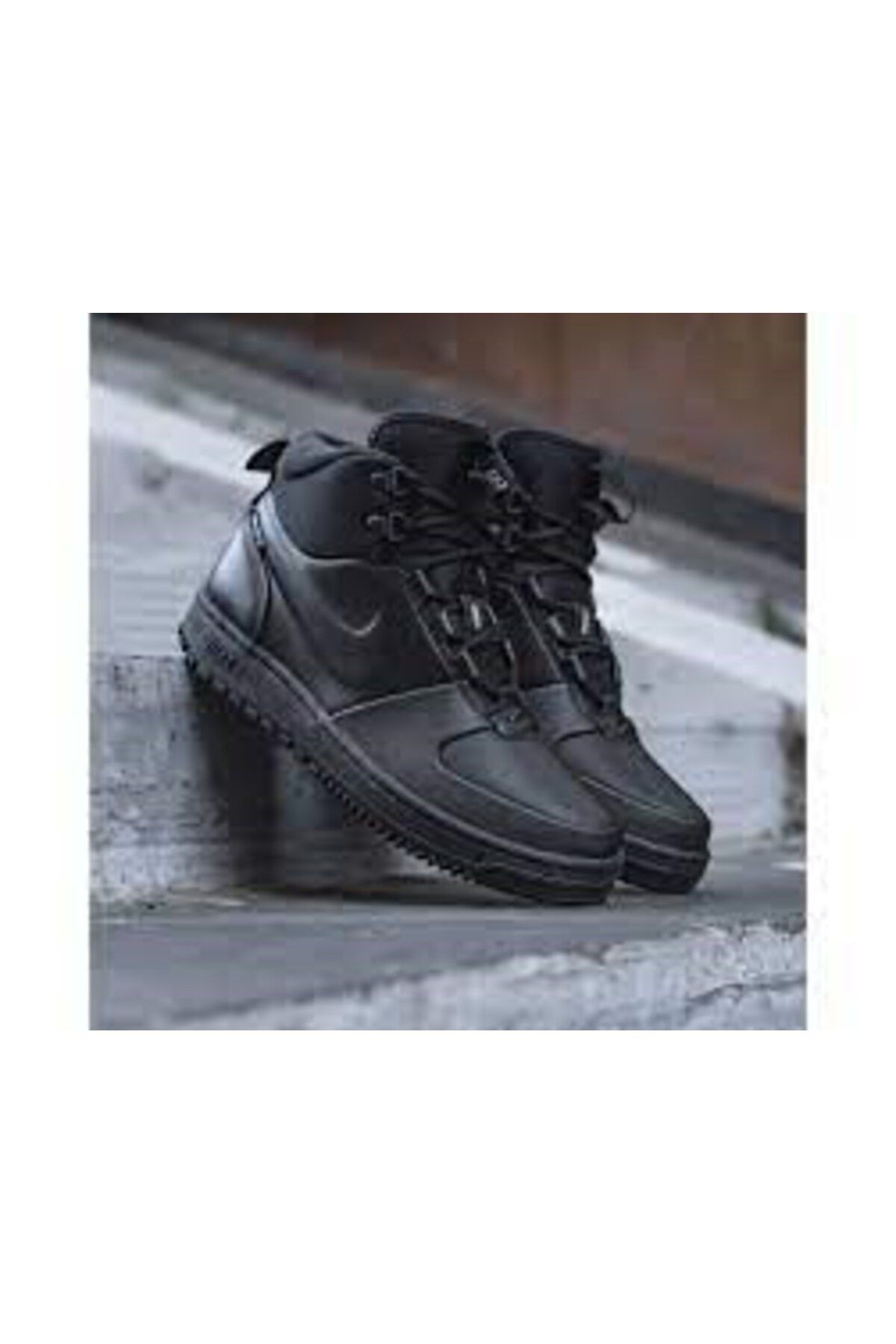 Nike-Path Winter Black Casual Shoes - BQ4223-001 4
