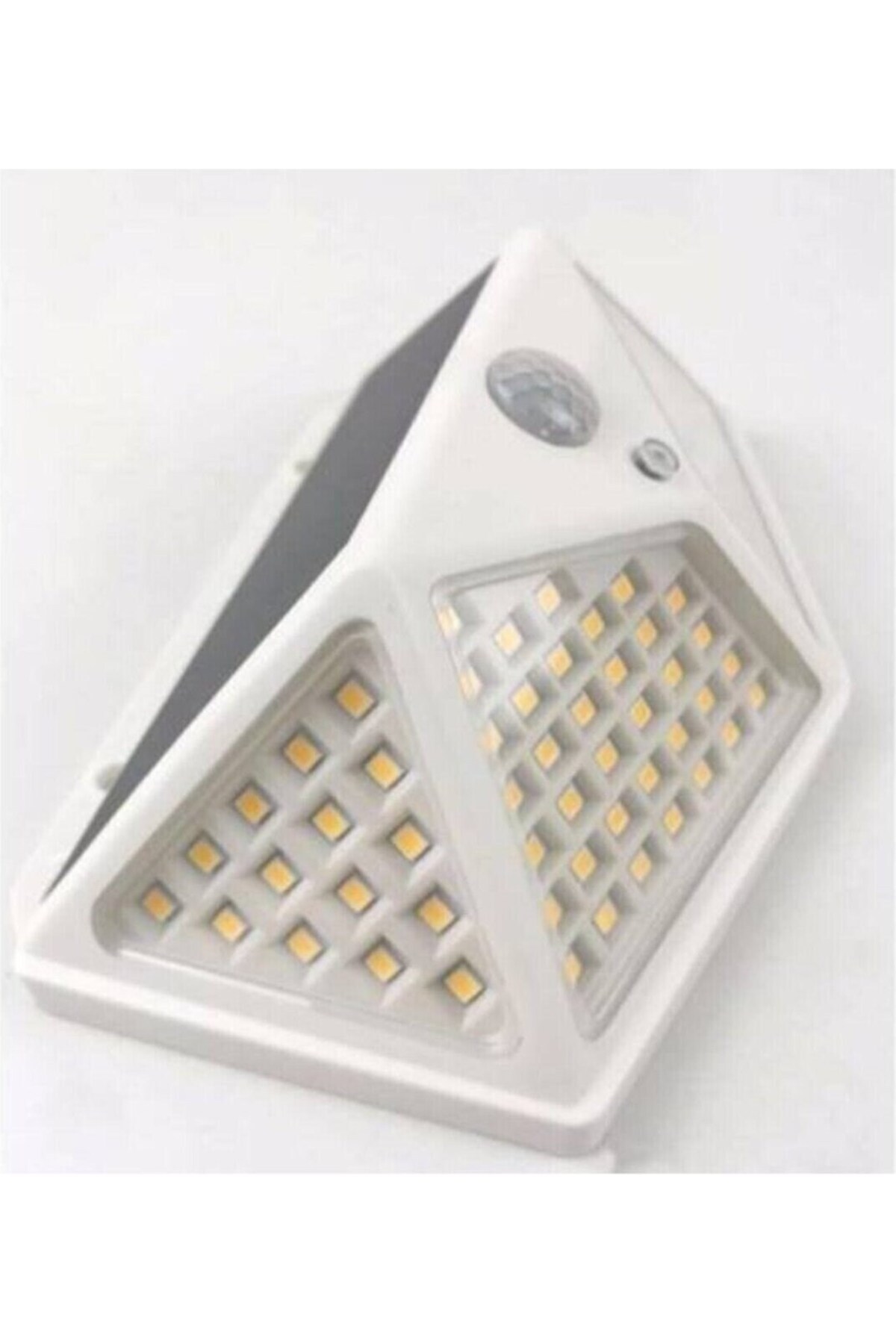 Güneş Enerjili 100 Ledli Bahçe Sokak Aydınlatması Dış Ortam Solar LED Lamba Su Geçirmez Sensörlü 2