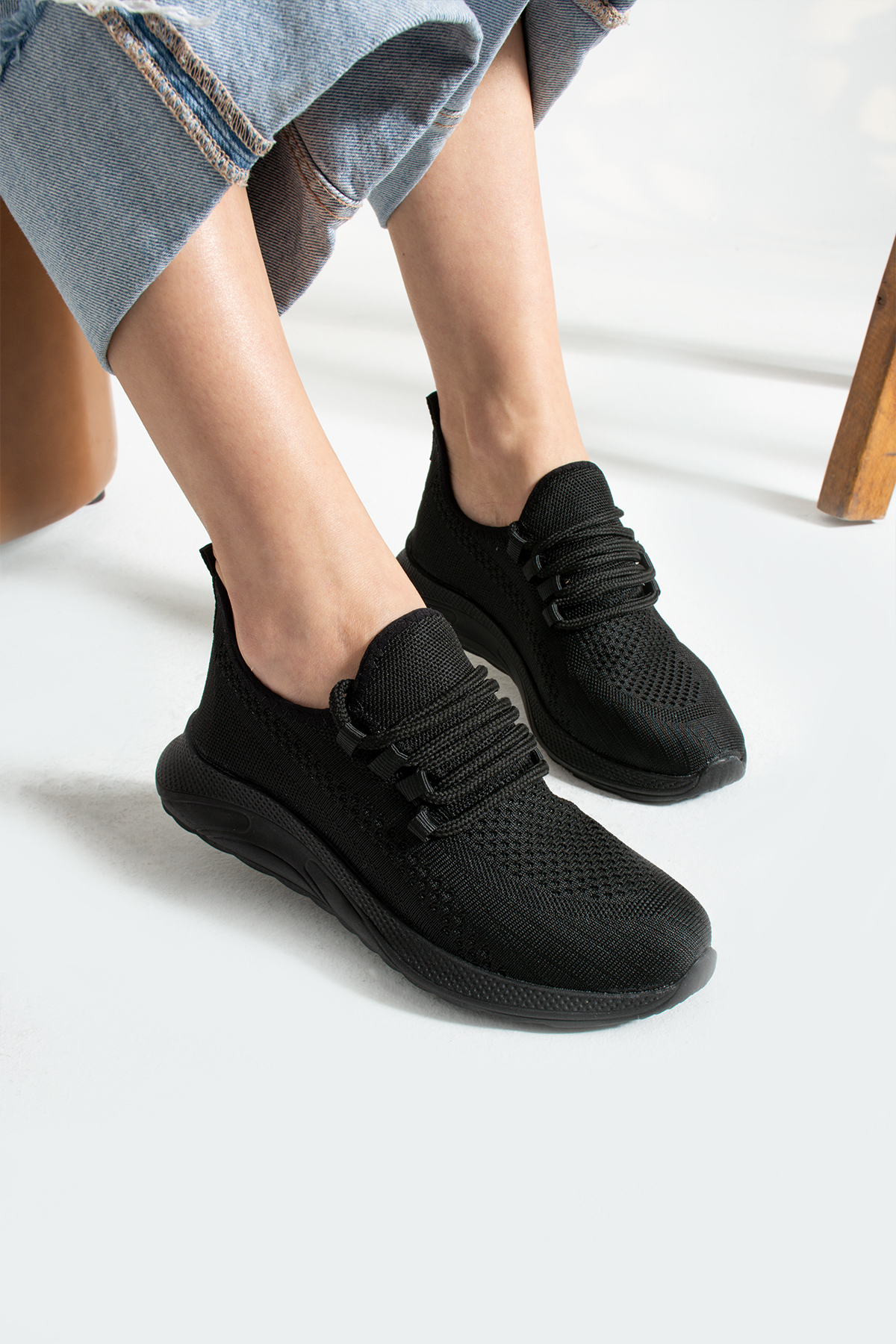 Siyah Unisex Sneaker