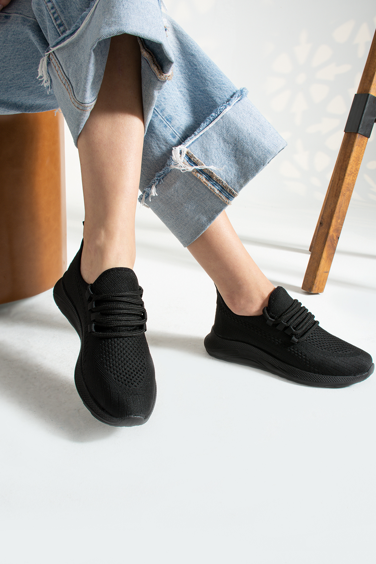 Siyah Unisex Sneaker
