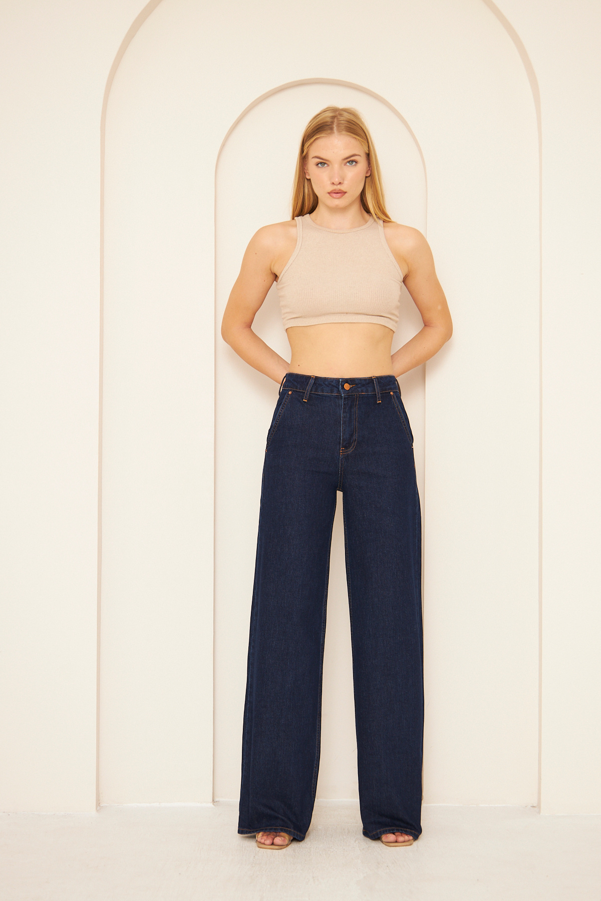 cracpot NEW SEASON i Comfort Wide Leg Jeans Fiyatı, Yorumları - Trendyol