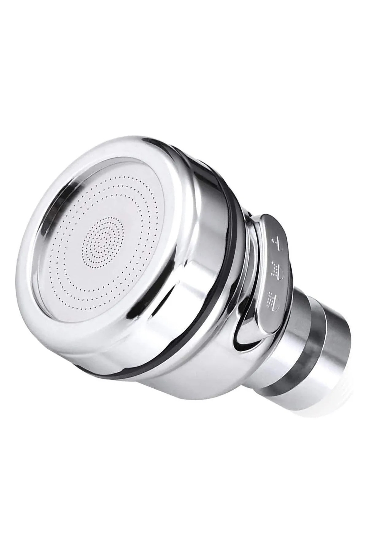 Factorial Mutfak Çeşme Tasarruflu Musluk Başlığı Batarya Ekonomik Uç 360 Derece Döner 3 Fonksiyonlu ECA Vitra